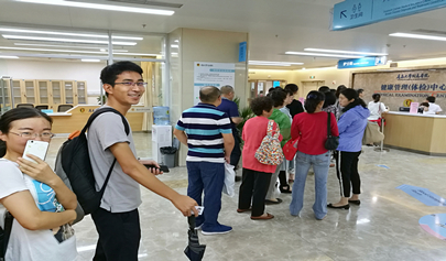 “幸福過雙節(jié)，真情送健康”正日軟件體檢在行動(dòng)