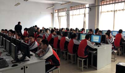 2019年濟(jì)南市信息技術(shù)學(xué)業(yè)水平考試圓滿結(jié)束（圖）