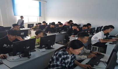 山東聊城市信息技術(shù)中招考試19日順利結(jié)束