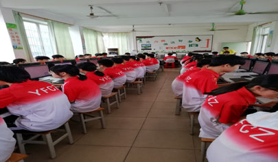 廣西玉林初中信息技術(shù)學(xué)業(yè)水平考試?yán)_帷幕