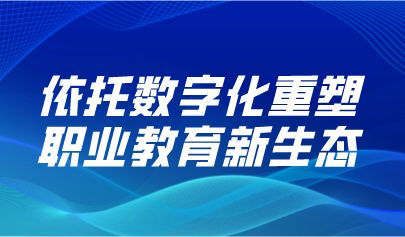觀點丨教育部職成司司長陳子季：依托數(shù)字化重塑職業(yè)教育新生態(tài)
