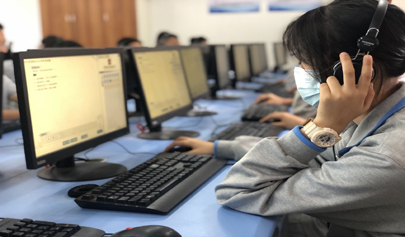 藝術(shù)科目中考上機(jī)考試，從“傳統(tǒng)”走向“人機(jī)交互”