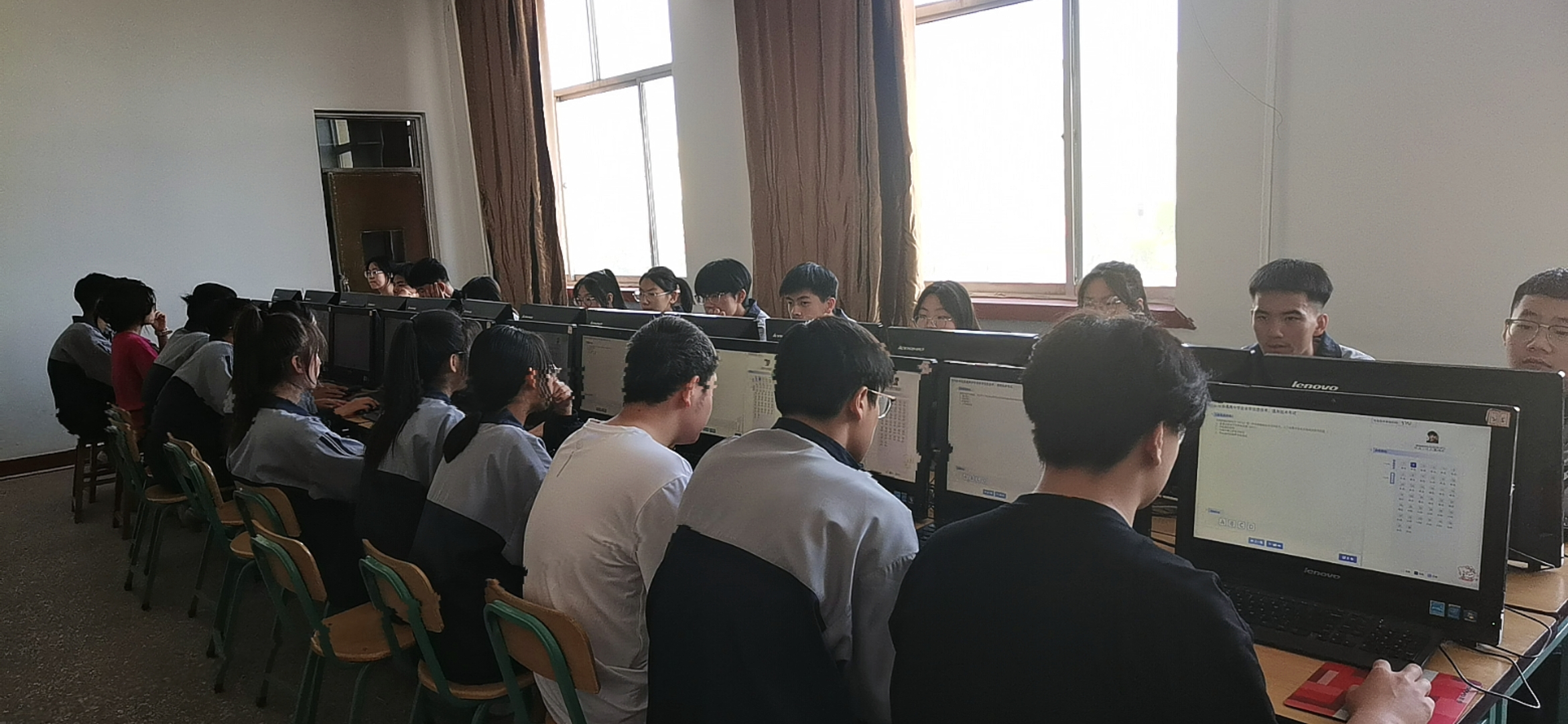 正日軟件數(shù)字學(xué)考方案再升級，順利完成山西省多地市信息技術(shù)、通用技術(shù)高中學(xué)業(yè)水平考試服務(wù)